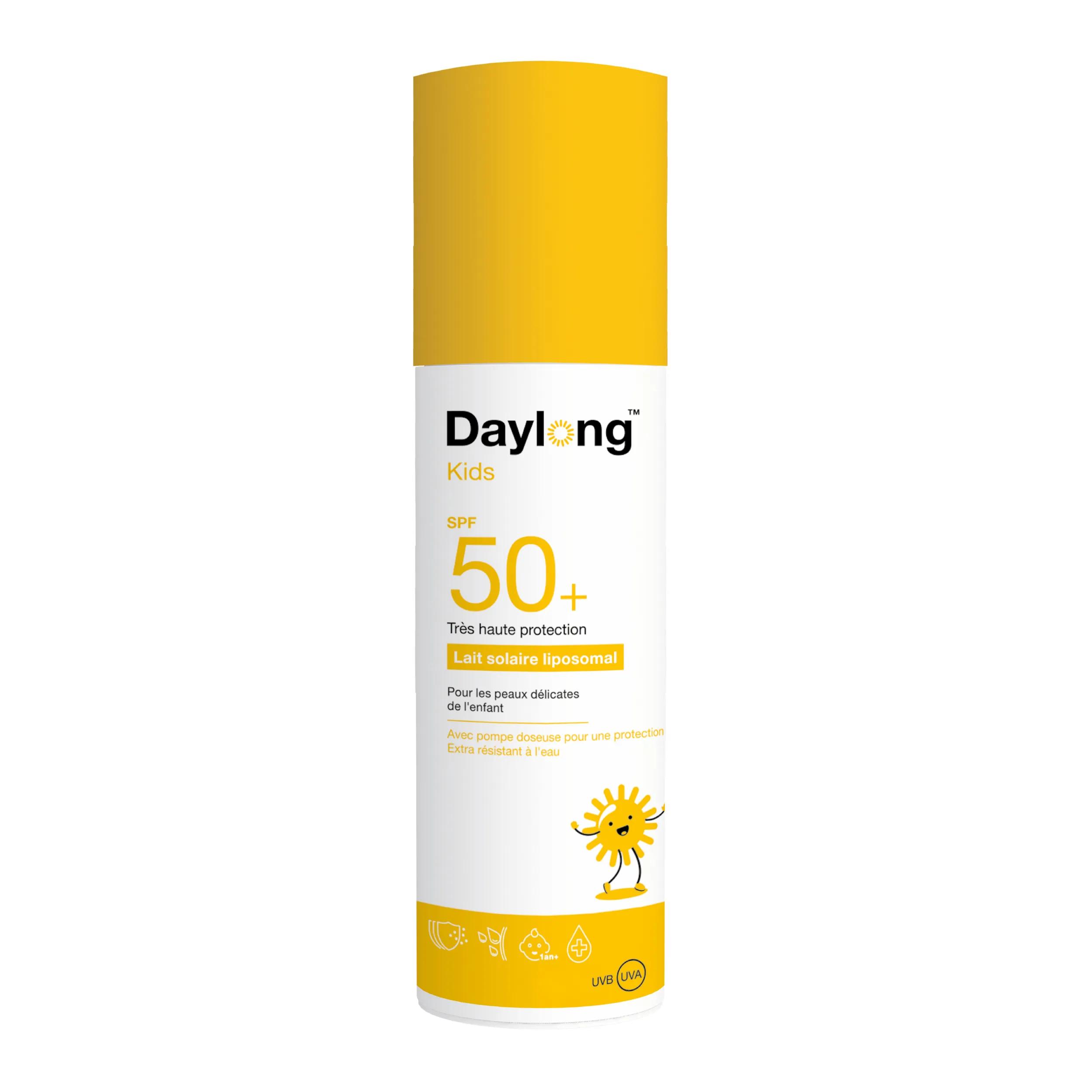 Los nios un da Spirig sol liposomas de 150ml de leche SPF50