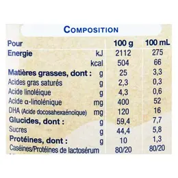 Novalac Lait de Suite 2ème Âge Bio 800g