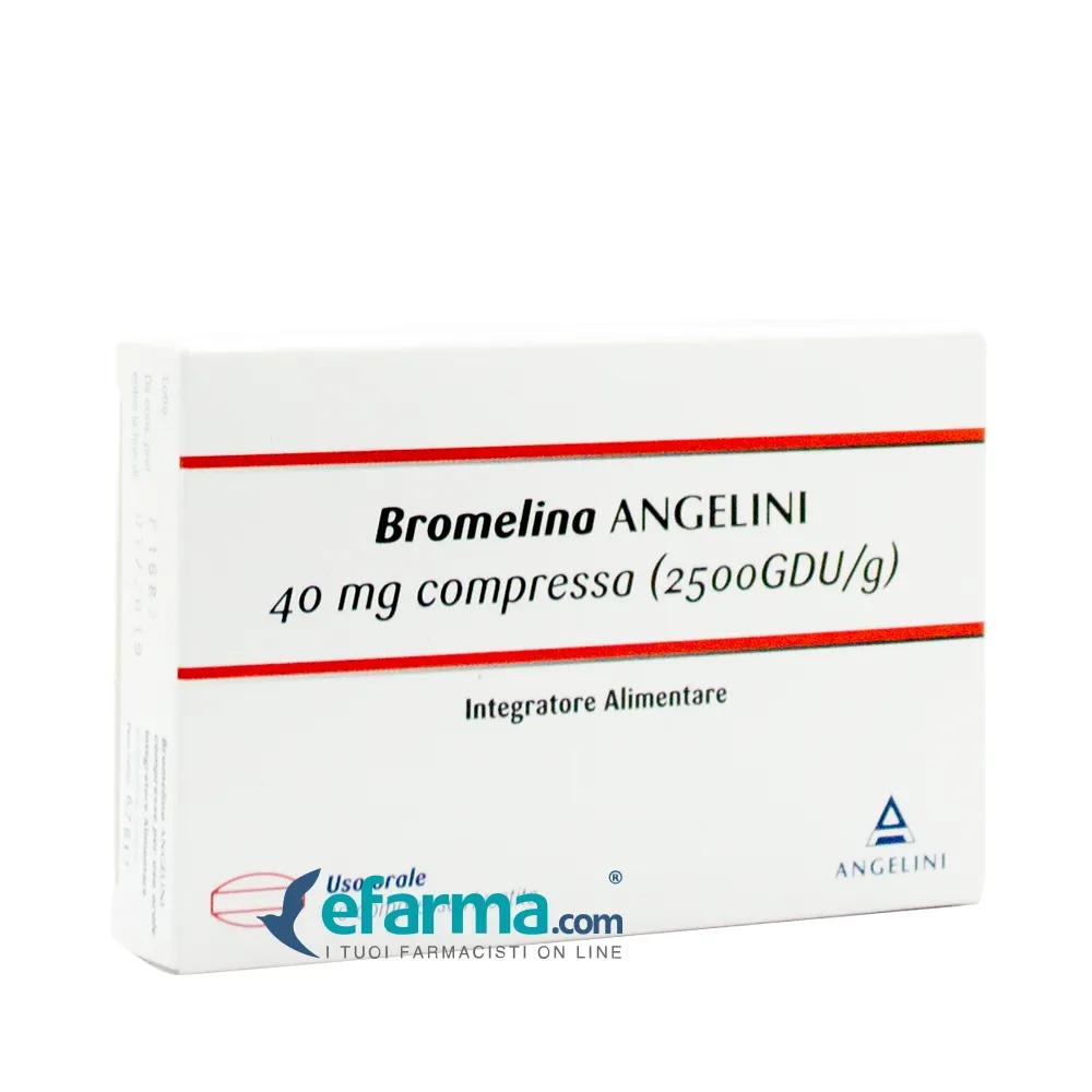 Bromelina Angenerico Integratore 20 Compresse