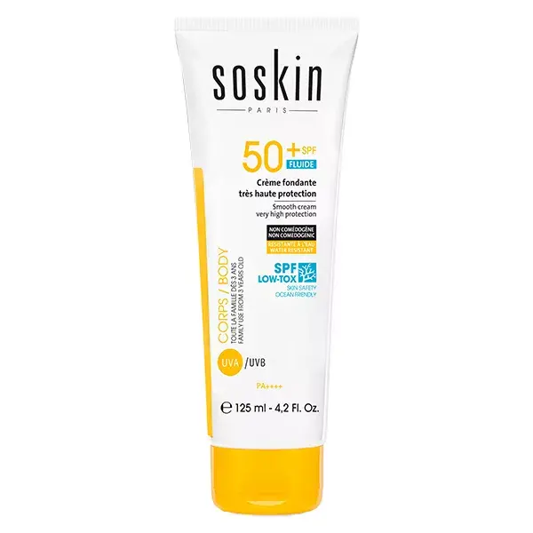 SOSkin Low-Tox Crème Fondante SPF50+ 125ml
