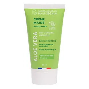 Crema mani all'aloe vera Haut-Ségala 50ml