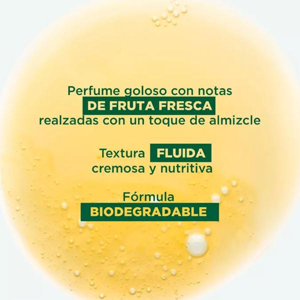 Klorane nourishing shampoo handle 400ml
