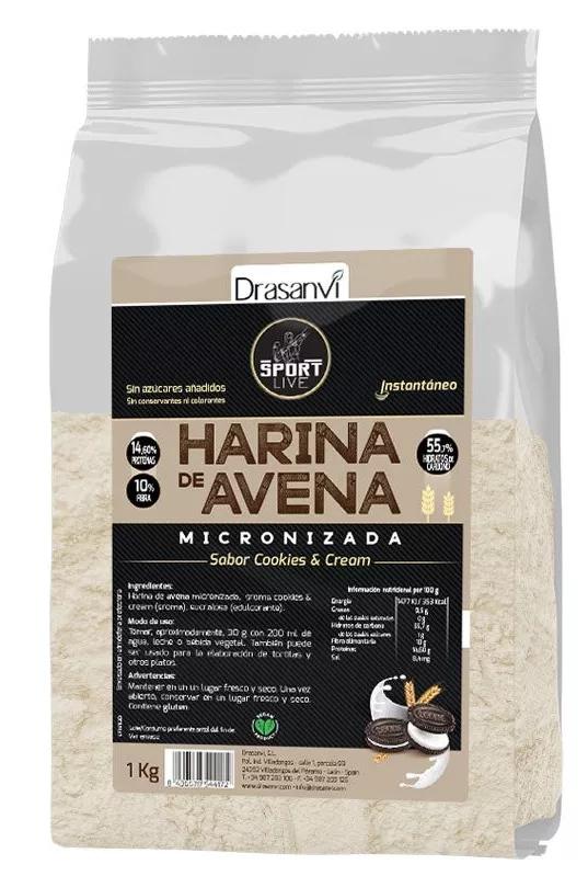 Copos de avena - Sport Live Nutrition