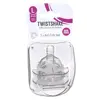 Twistshake Tétine Anti-Colique Débit L +4m Lot de 2