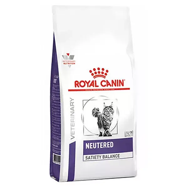 Royal Canin Veterinary Chat Neutered Satiety Balance 1,5kg