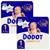 Dodot Sensitive Jumbo Diapers Pack T1 (2-5 Kg) 2x90 units