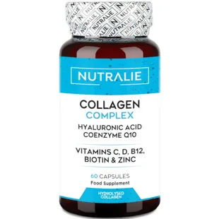 Nutralie Colágeno Complex Hidrolizado con Ácido Hialurónico 60 Cápsulas