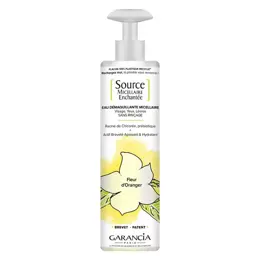 Garancia Source Micellaire Enchantée Eau Démaquillante Micellaire 4 en 1 Fleur d'Oranger 400ml