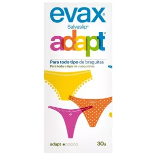 Evax Panty Liners Adapta 30 units