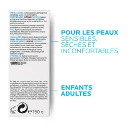 La Roche Posay Lipikar Pain Surgras Anti-Dessèchement Lot de 2 x 150g