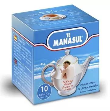 Manasul Chá Infusion 10 Saquetas