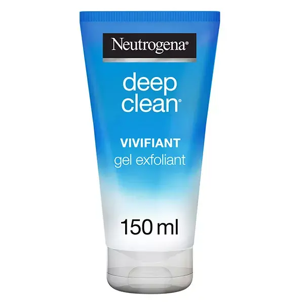 Neutrogena Deep Clean Gel scrub tonificante 150ml