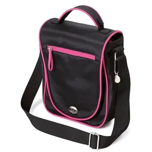 dBb Remond Borsa New Style Nero e Fucsia 
