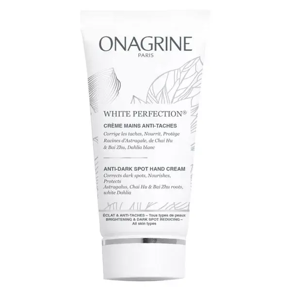 Onagrine White Perfection Crème Mains Anti-taches 50ml