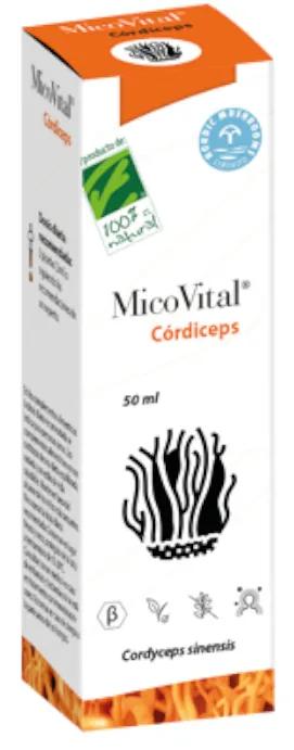 100% Natural MicoVital Córdiceps 50 ml