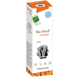 100% Natural MicoVital Córdiceps 50 ml