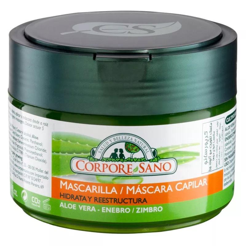 Corpore Sano Mascarilla Capilar Aloe Vera y Enebro 250 ml