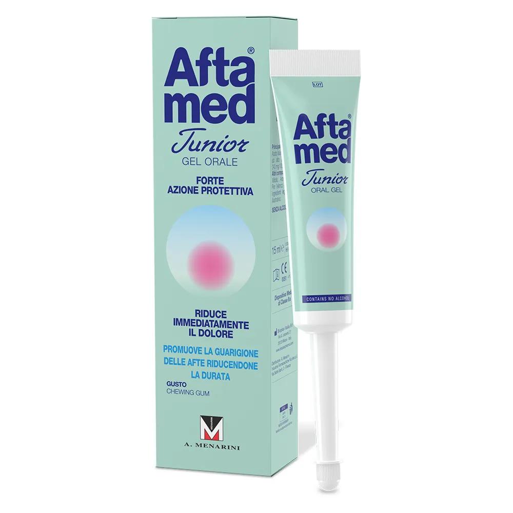 Aftamed Junior Gel Orale Anti-Afte 15 ml