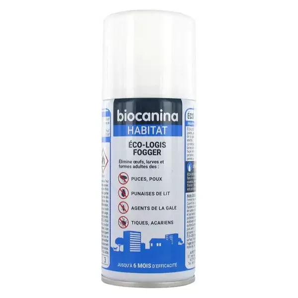 Biocanina Eco-Logis Fogger Spray Insetticida 150ml