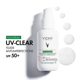 Vichy Capital Soleil Fluide Anti-Imperfections UV-Clear SPF50+ 40ml