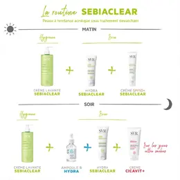 SVR Sebiaclear Creme Hydra 40ml