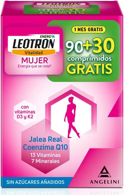 Leotron Mujer 90+30 Comprimidos