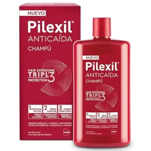 Pilexil Triple Protection Anti-Hair Loss Shampoo 275 ml