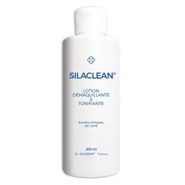 Santé Silice Silaclean Lotion Démaquillante & Tonifiante 200ml