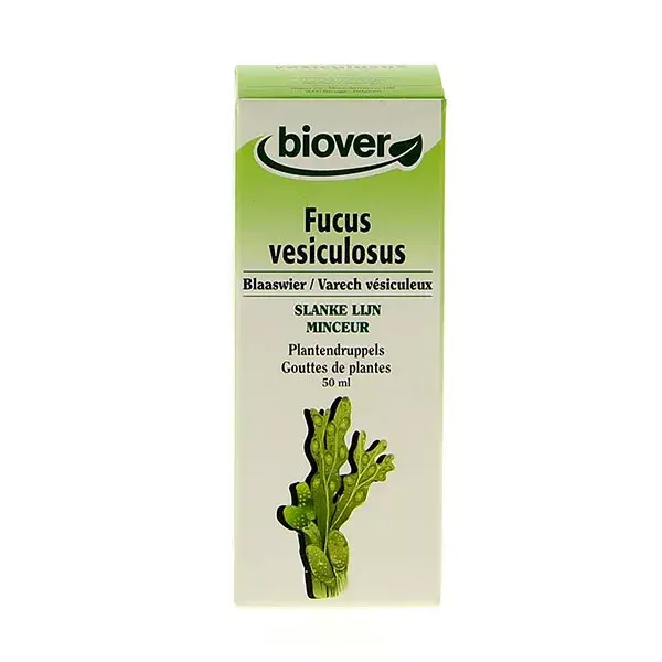 Biover Algas - Fucus Vesiculosus tintura 50ml