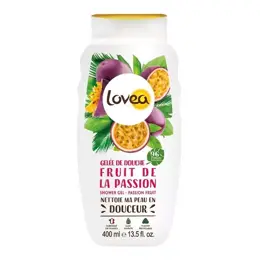 Lovea - Gelée De Douche - Extrait De Fruit De La Passion - PH Neutre 400ml