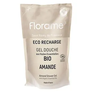 Gel doccia alla mandorla Florame Eco-recharge 700ml