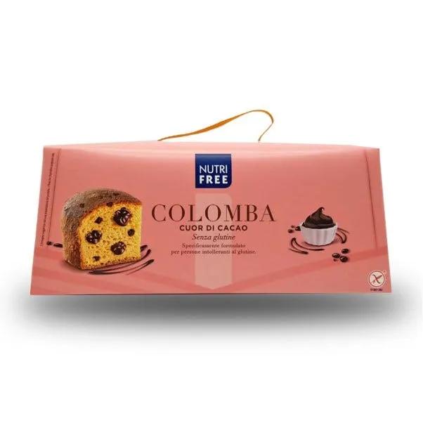 Nutrifree Colomba Cuor di Cacao Senza Glutine 400g