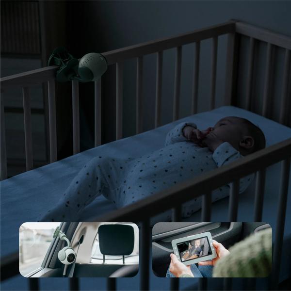 Babymoov Yoo Go + Wireless Video Baby Monitor