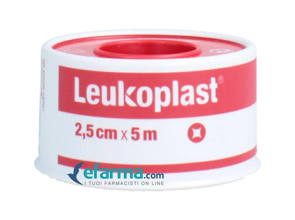 Leukoplast Cerotto Sparadrappo 2.5cm X 5m