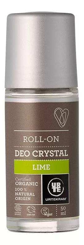 Urtekram Roll-On Deodorante Lime 50 ml