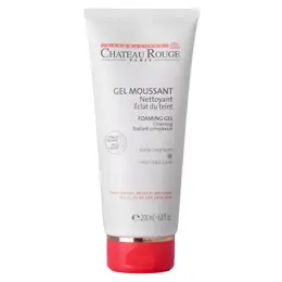 Château Rouge Gel Moussant Eclaircissant Visage et Corps 200ml