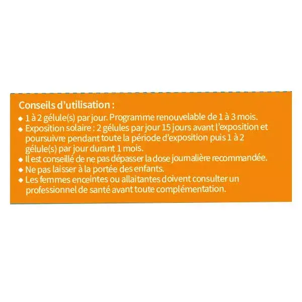 Codifra Actymine Capital Cutané 30 gélules | Prix bas