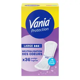 Vania Protege-slips Protection Large Fresh x36