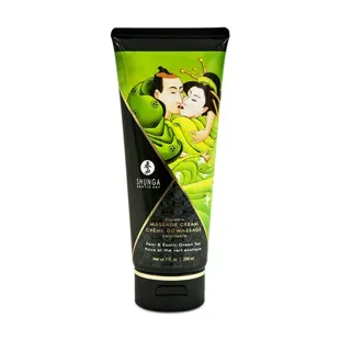 Shunga Crema da Massaggio Délectable Pera Té Verde 200ml