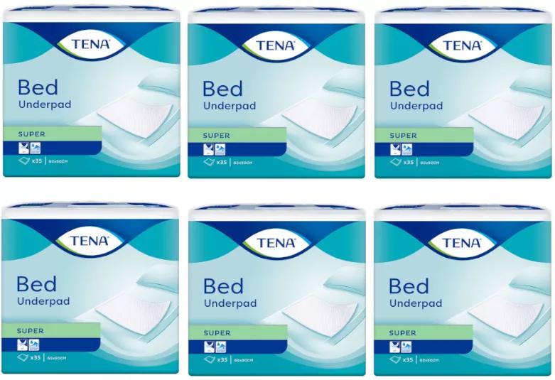 TENA Bett Super 60x90cm 6x35 Einheiten