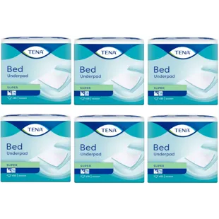 Cama TENA Super 60x90cm 6x35 unidades