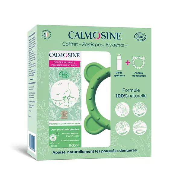 Calmosine Set Ready for Teeth Gelatina calmante y mordedor