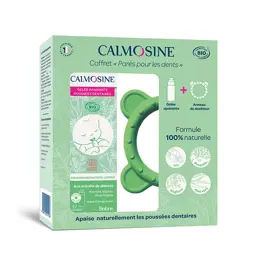 Calmosine Coffret Parés pour les dents Gelée apaisante & Anneau de dentition