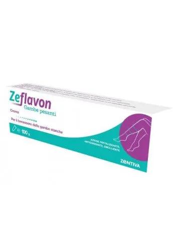 Zeflavon Gambe Pesanti Crema 100 g