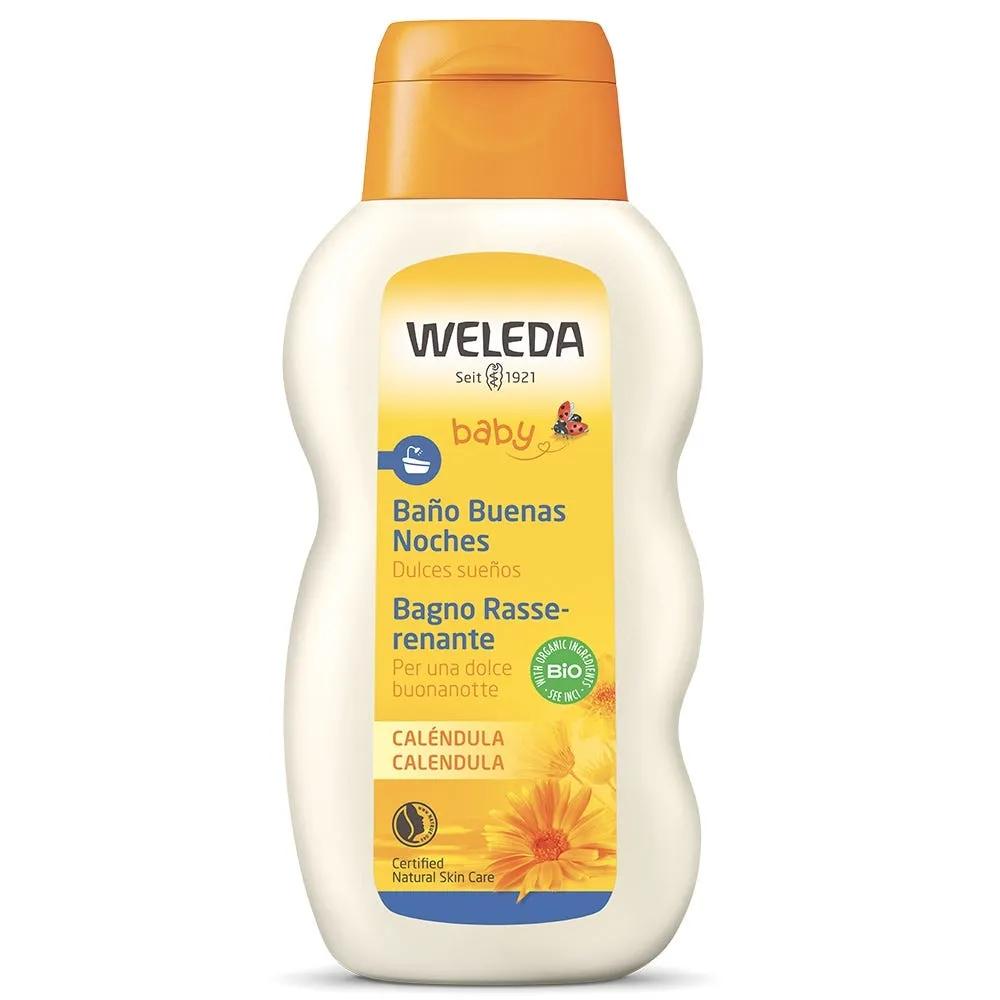 Weleda Baby Calendula Bagno Trattamento Rasserenante 200 ml