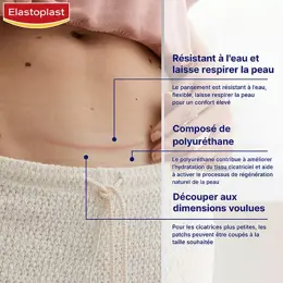 Elastoplast Traitements des Cicatrices Réducteur de Cicatrices XL 21 unités