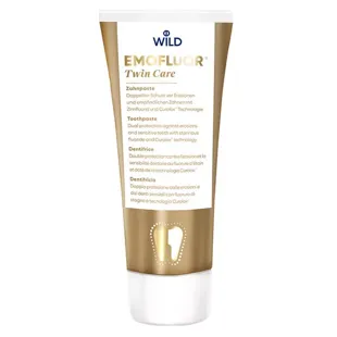 Emofluor Dentifricio Protezione e Sensibilità Dentale Twin Care 75ml