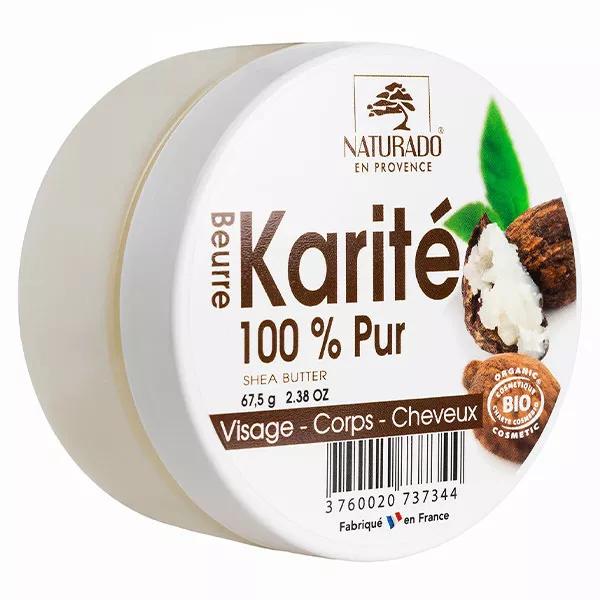 Naturado 100% pura manteca de karit bio 75ml