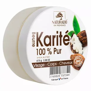 Naturado 100% puro burro di karit bio 75ml