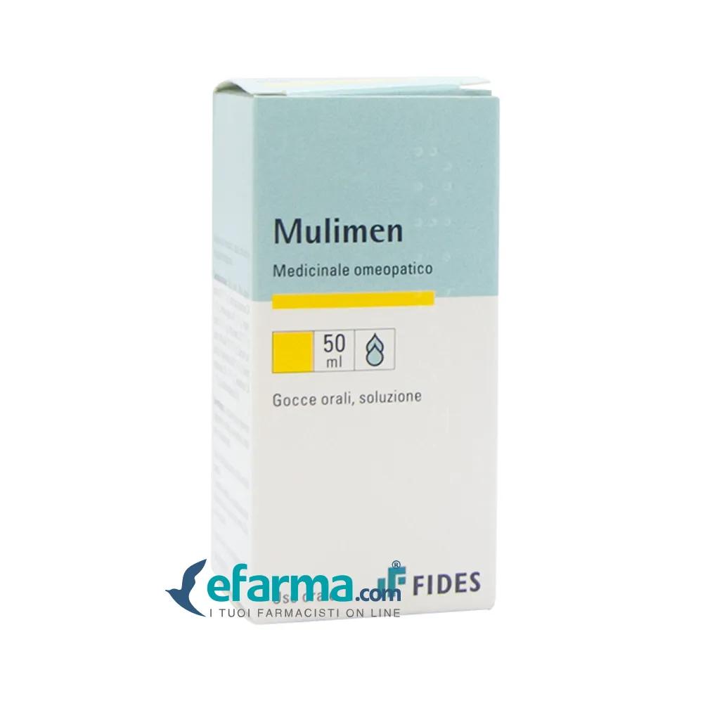 Mulimen Gocce Omeopatiche 50 ml